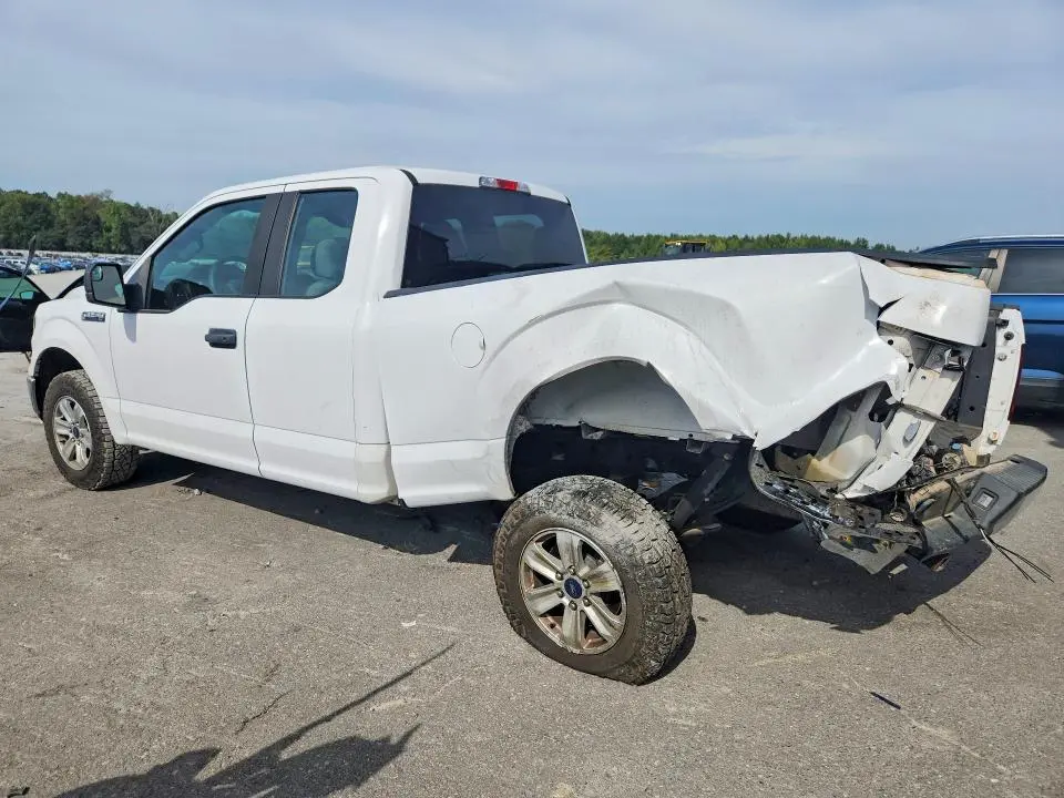 2019 FORD F150 SUPER CAB  