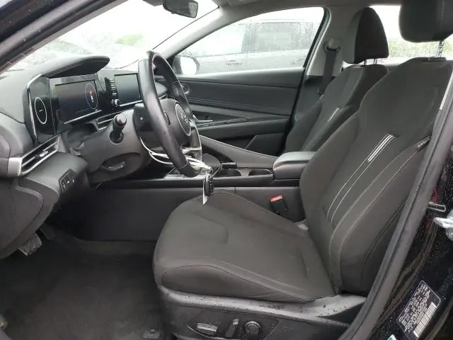 2022 HYUNDAI ELANTRA SEL