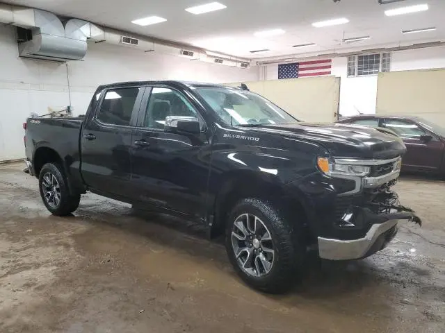 2024 CHEVROLET SILVERADO K1500 LT-L  