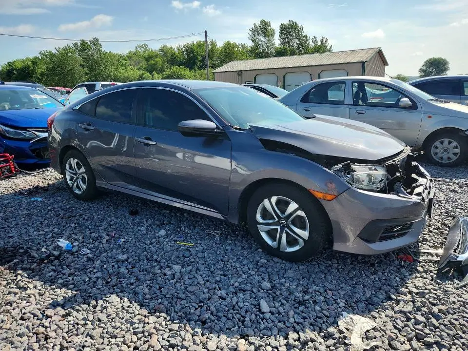 2016 HONDA CIVIC LX  