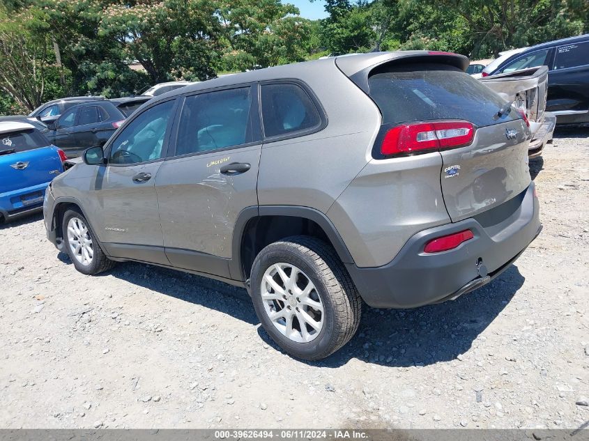 2017 JEEP CHEROKEE SPORT FWD