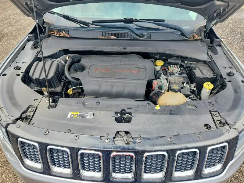 2019 JEEP COMPASS LIMITED  