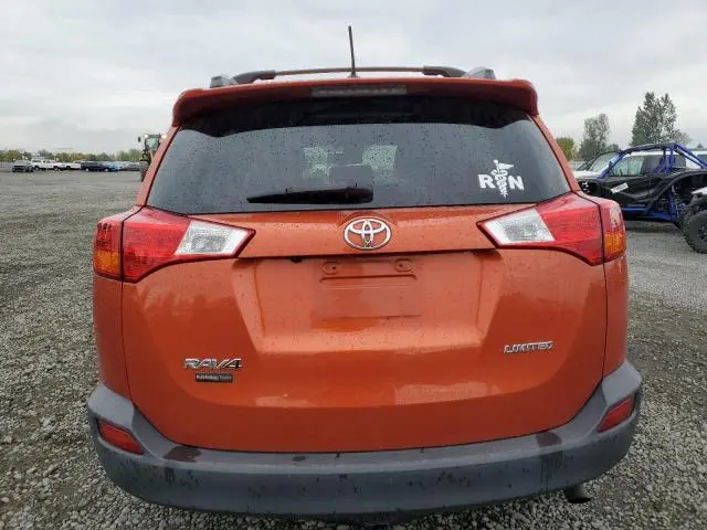 2015 TOYOTA RAV4 LIMITED  