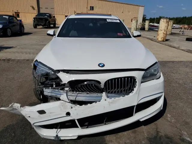 2013 BMW 750 LXI  