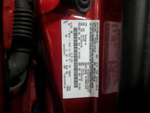 2014 FORD FOCUS SE  