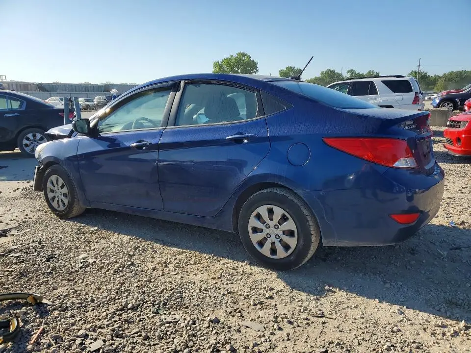 2016 HYUNDAI ACCENT SE  