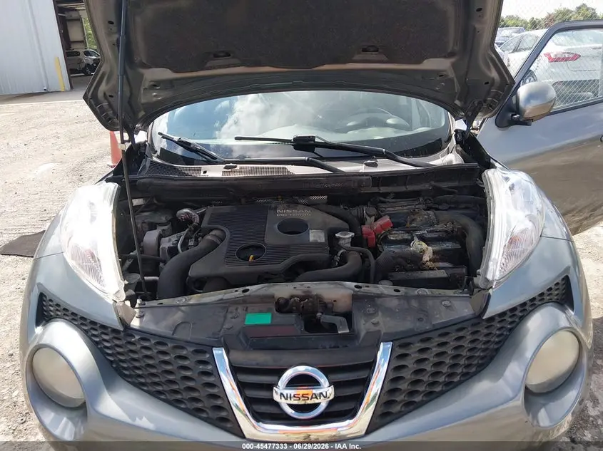 2013 NISSAN JUKE SL