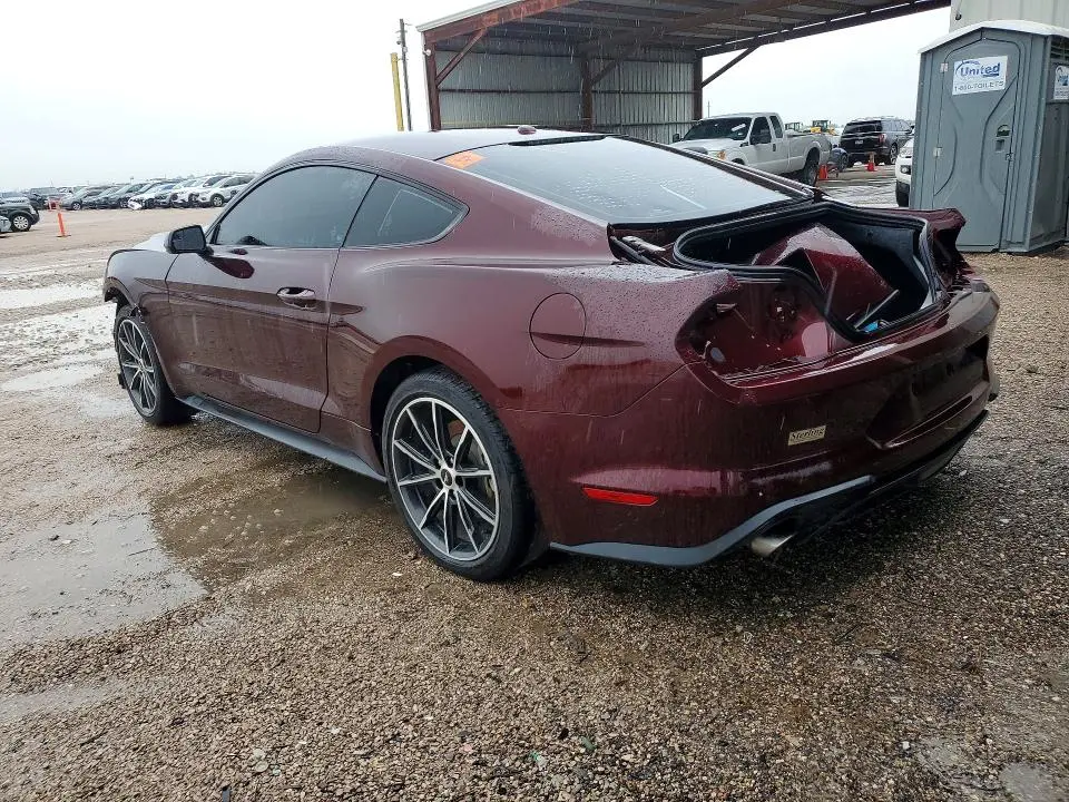2018 FORD MUSTANG   