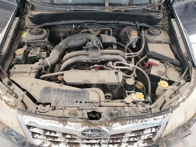 2011 SUBARU FORESTER 2.5X  