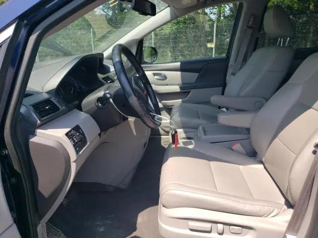 2016 HONDA ODYSSEY EXL  