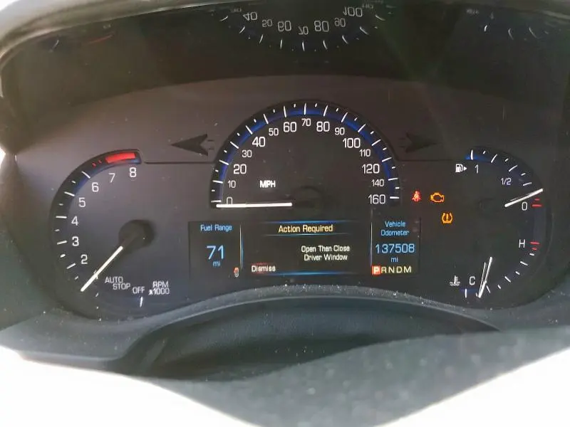 2016 CADILLAC ATS LUXURY
