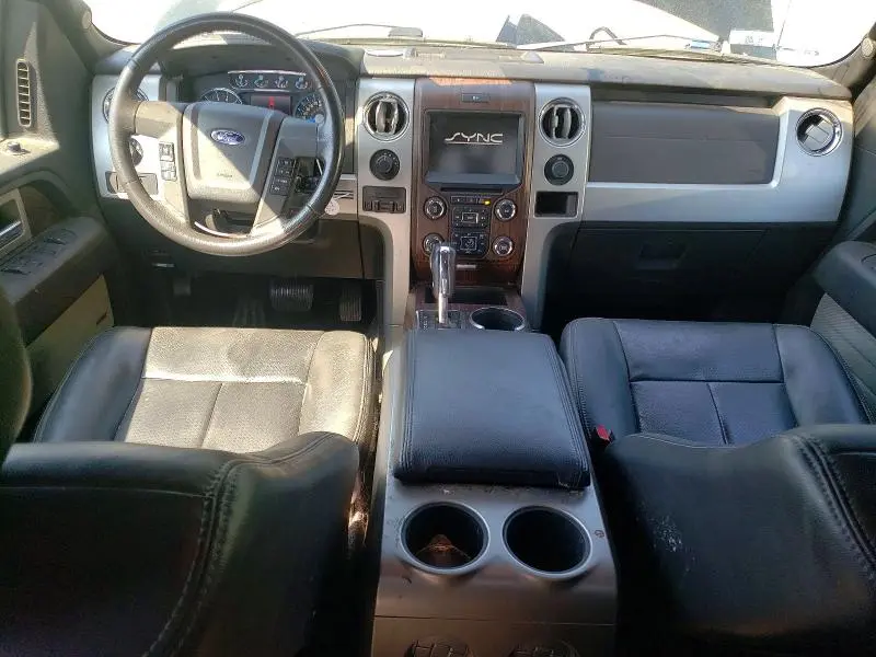 2013 FORD F150 SUPER CAB  