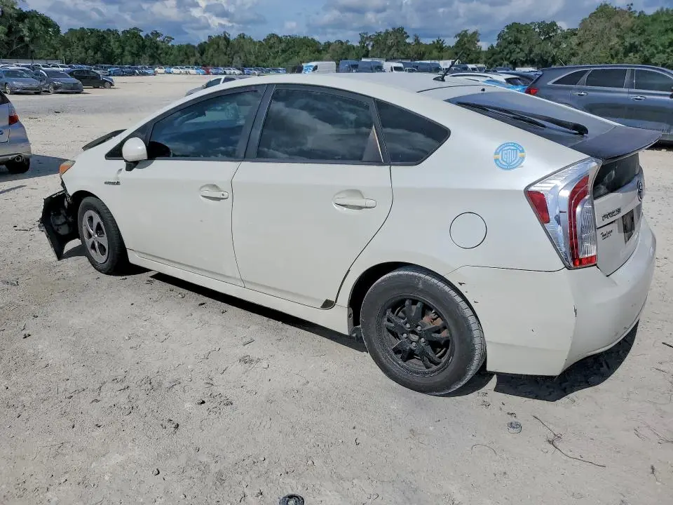 2014 TOYOTA PRIUS ONE  