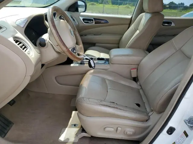 2013 NISSAN PATHFINDER S  