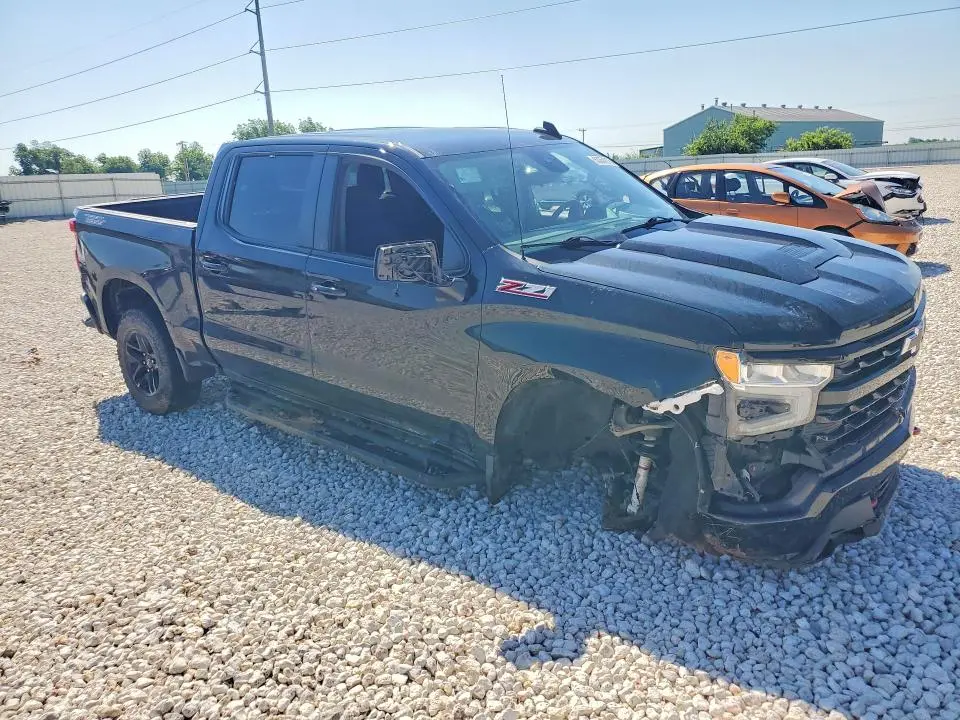 2023 CHEVROLET SILVERADO K1500 LT TRAIL BOSS  