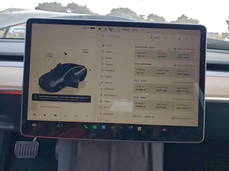 2023 TESLA MODEL 3   