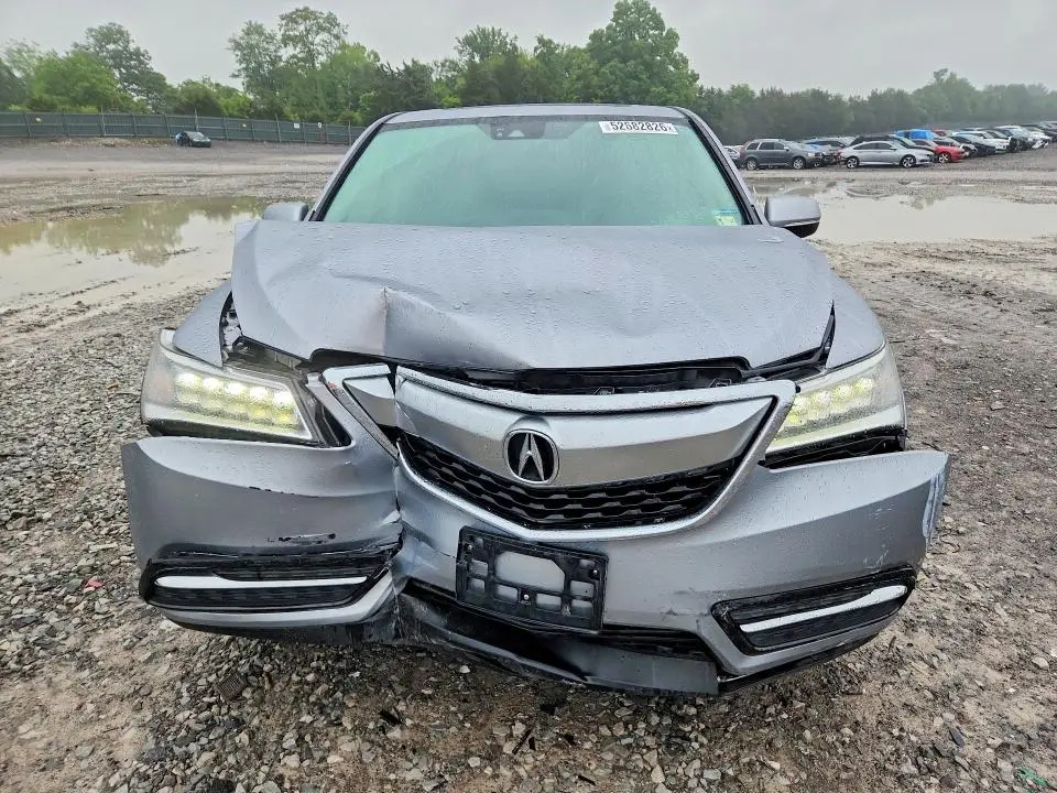 2016 ACURA MDX TECHNOLOGY  