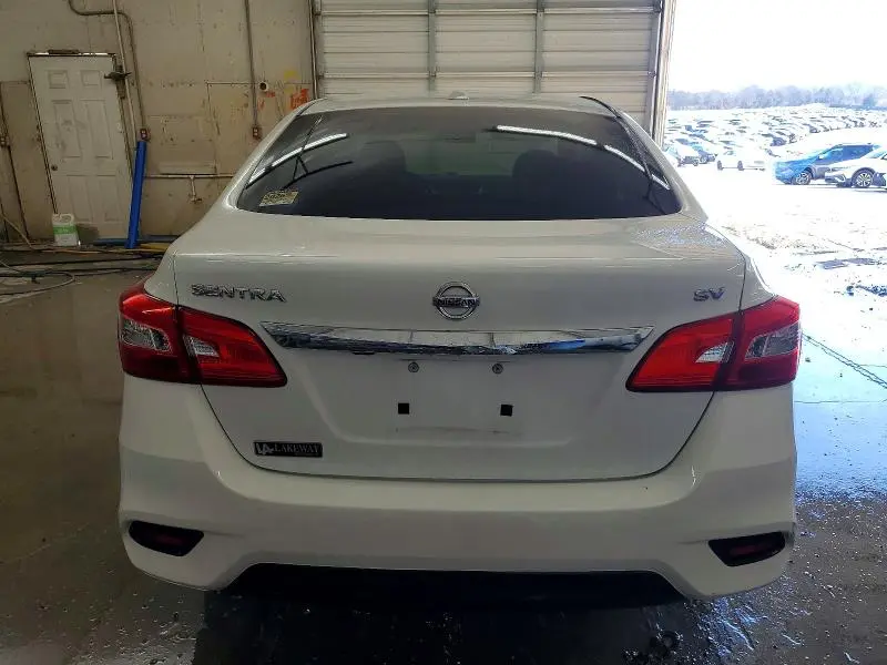 2017 NISSAN SENTRA S  