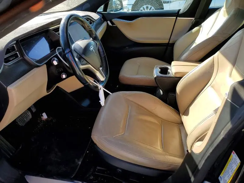 2015 TESLA MODEL S   