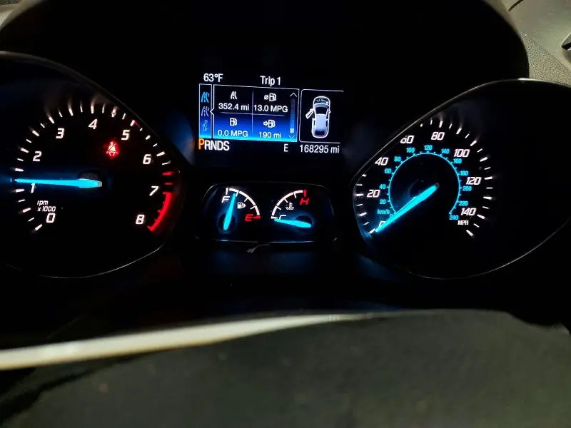 2016 FORD ESCAPE TITANIUM  