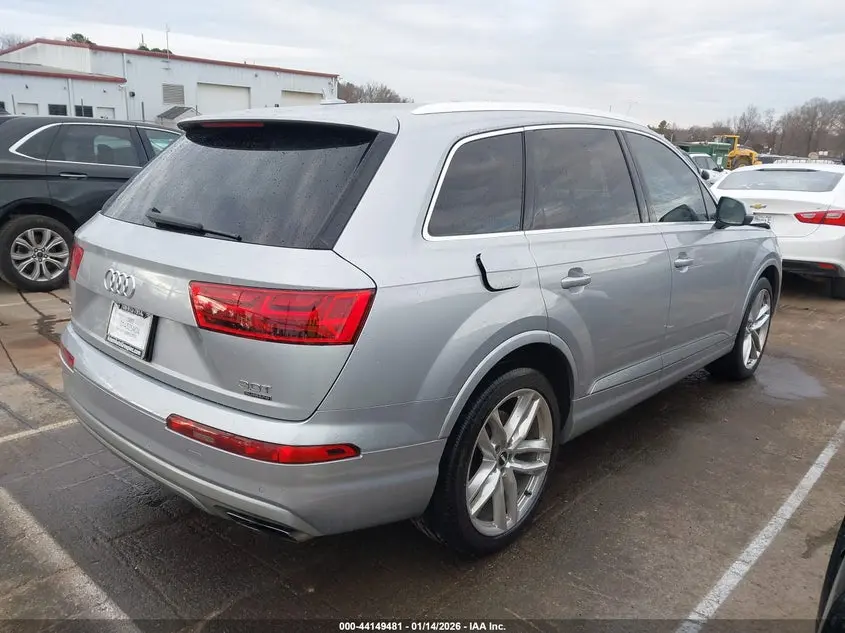 2017 AUDI Q7 3.0T PREMIUM