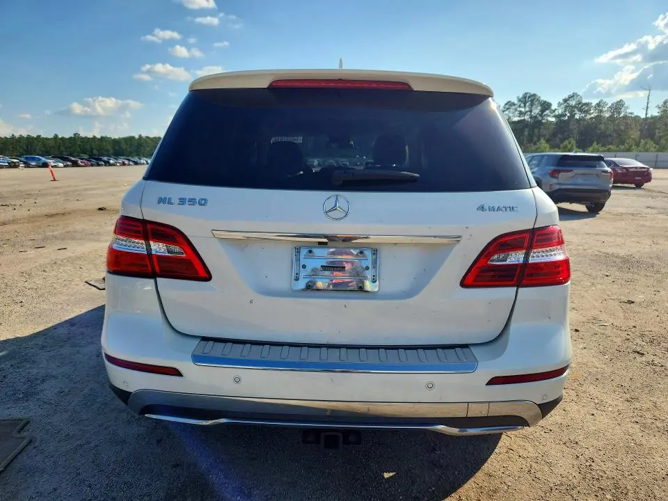 2013 MERCEDES-BENZ ML 350 4MATIC  