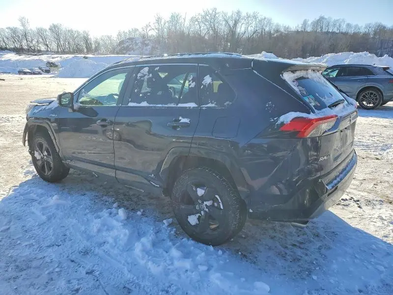 2021 TOYOTA RAV4 XSE  