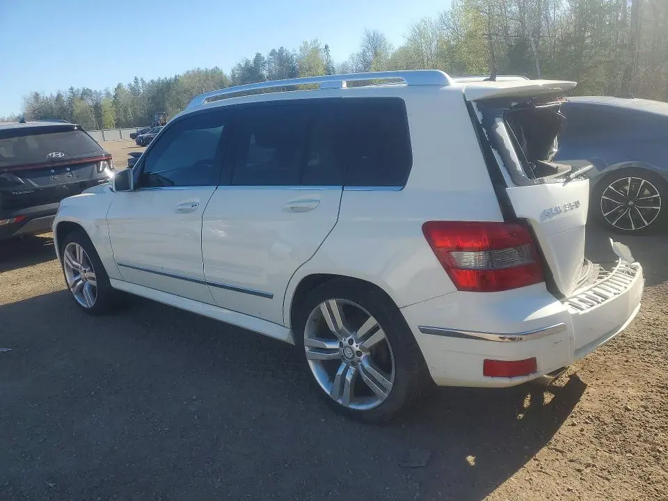 2011 MERCEDES-BENZ GLK 350 4MATIC  
