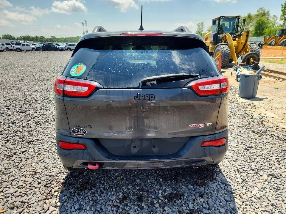 2015 JEEP CHEROKEE TRAILHAWK  