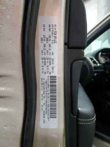 2015 JEEP GRAND CHEROKEE OVERLAND  