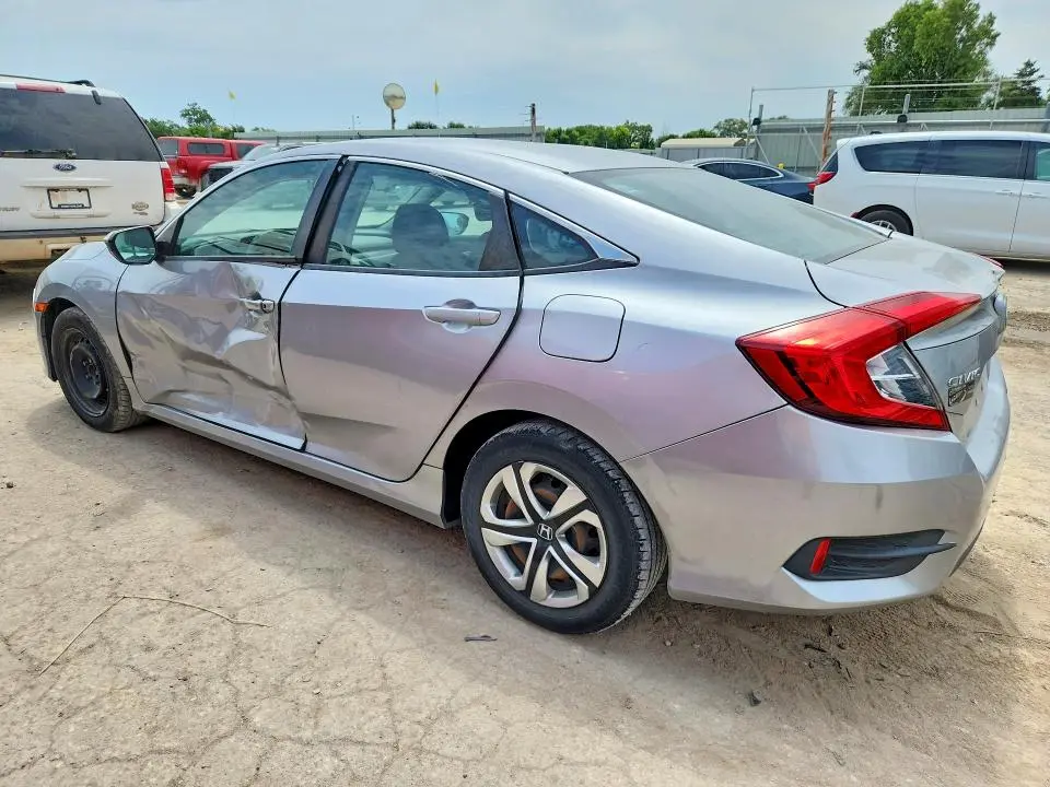 2017 HONDA CIVIC LX  