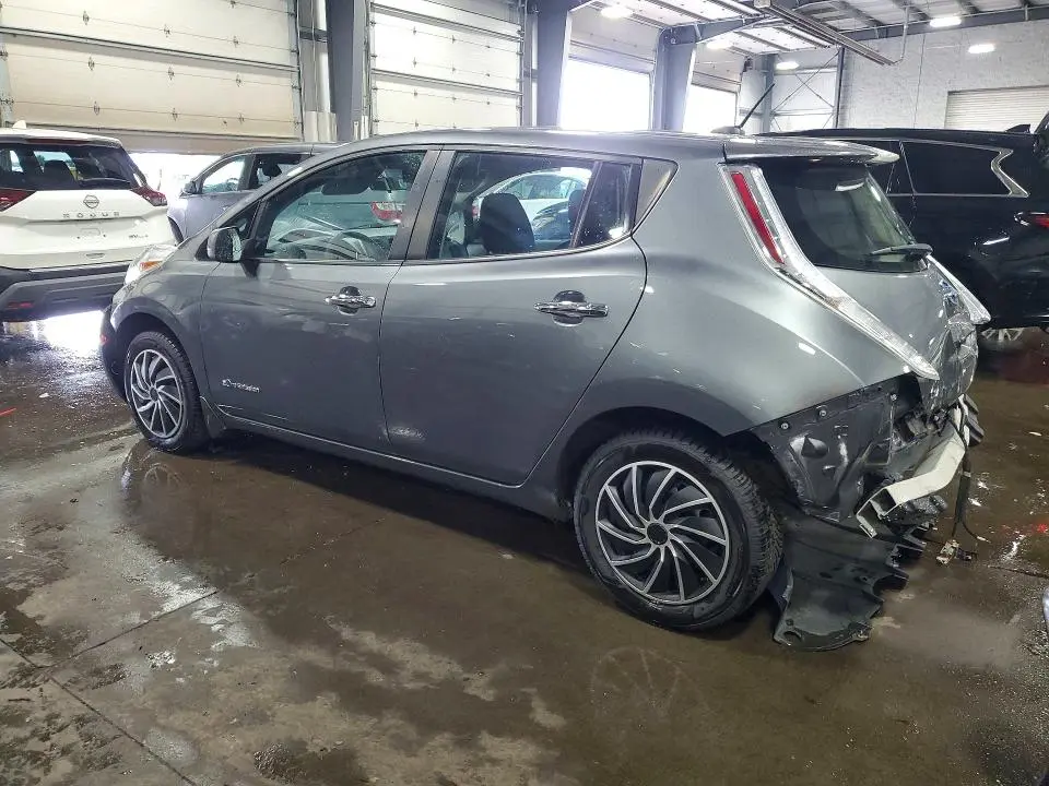 2017 NISSAN LEAF S  