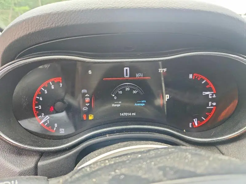 2017 DODGE DURANGO GT  