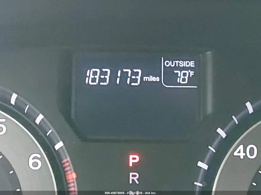 2015 HONDA ODYSSEY EX-L