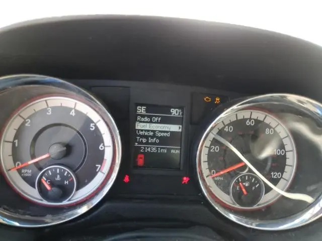 2012 DODGE GRAND CARAVAN CREW  