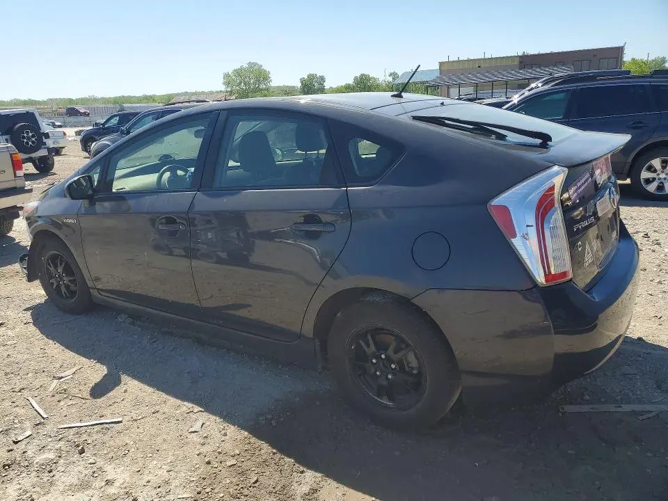 2015 TOYOTA PRIUS TWO  