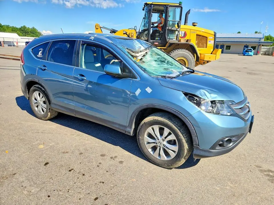 2013 HONDA CR-V EXL  