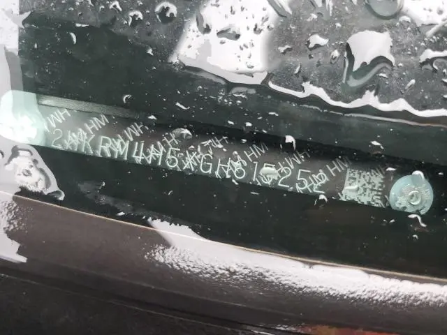 2016 HONDA CR-V EX  