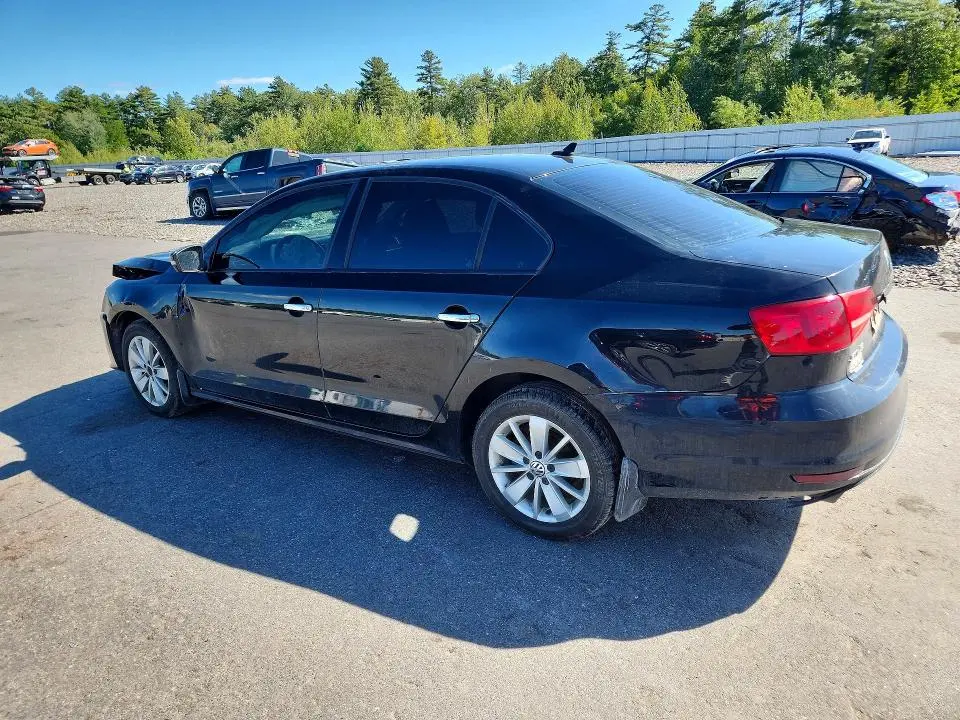 2015 VOLKSWAGEN JETTA TDI  