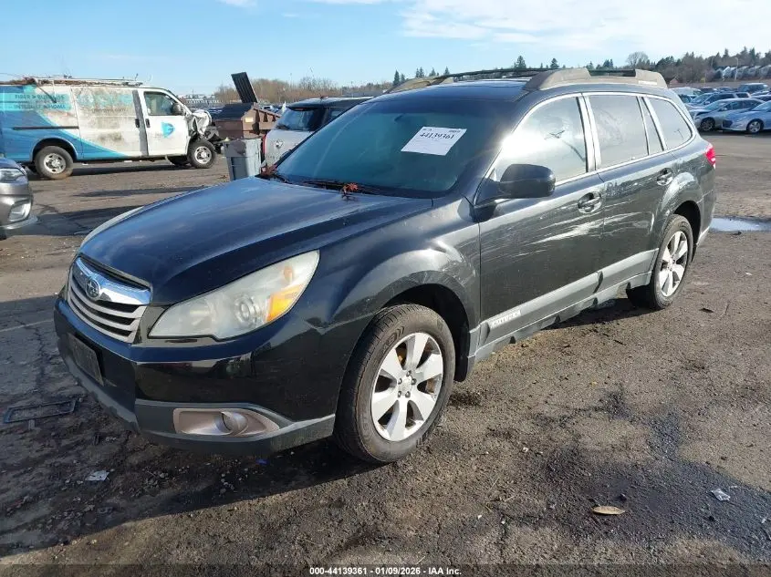 2010 SUBARU OUTBACK 2.5I PREMIUM