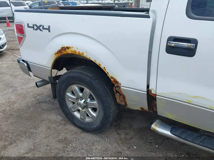 2014 FORD F-150 XLT