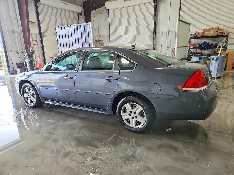 2010 CHEVROLET IMPALA LS  