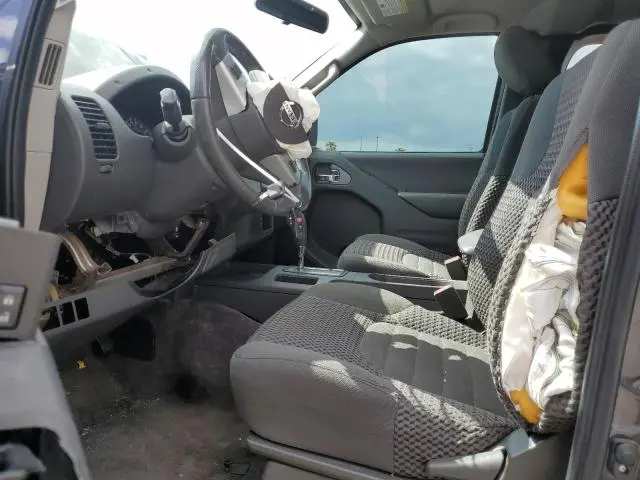 2015 NISSAN FRONTIER S  
