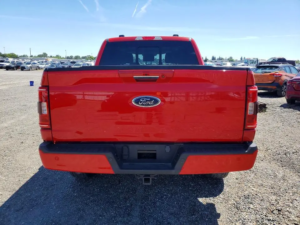 2023 FORD F150 SUPERCREW  
