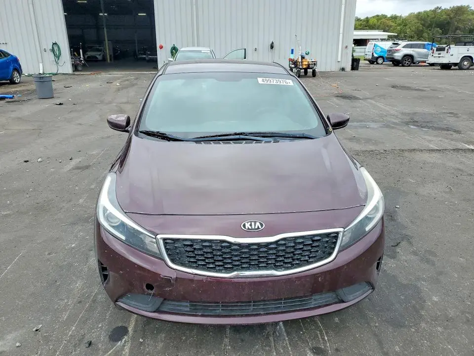 2018 KIA FORTE LX  