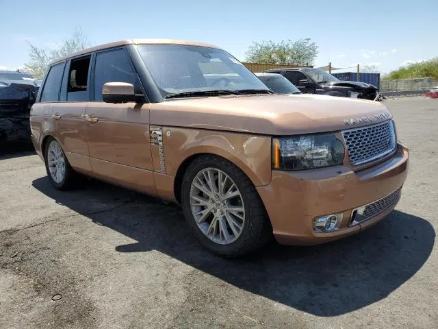 2012 LAND ROVER RANGE ROVER AUTOBIOGRAPHY  