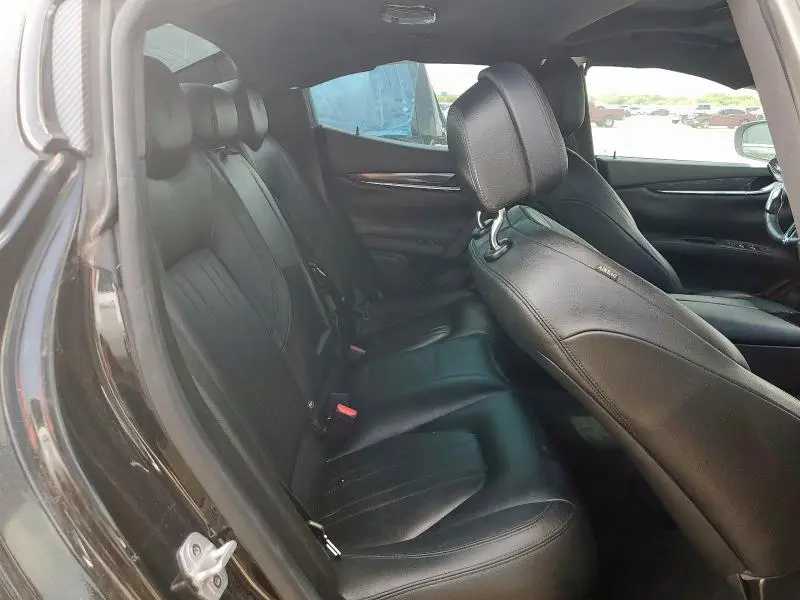 2018 MASERATI GHIBLI   