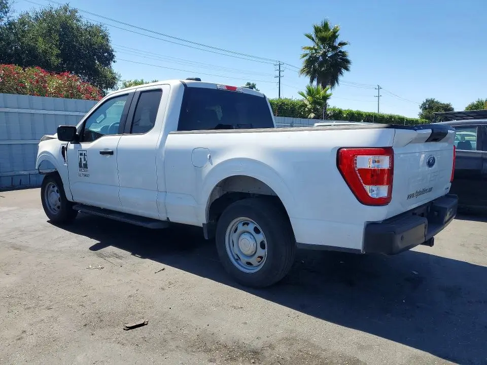 2023 FORD F150 SUPER CAB  