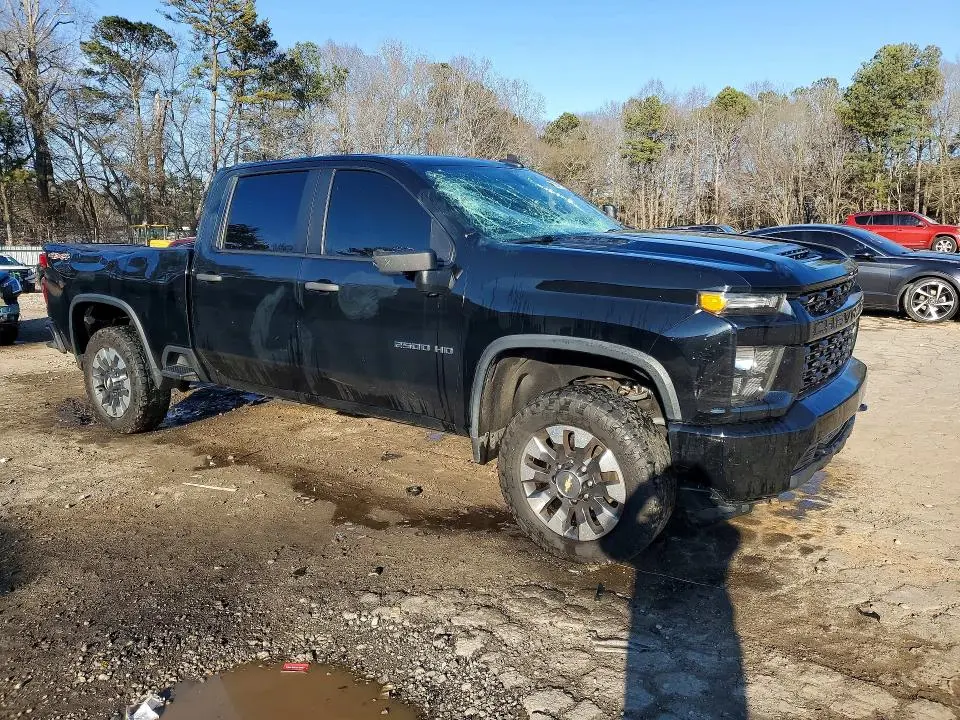 2021 CHEVROLET SILVERADO K2500 CUSTOM  
