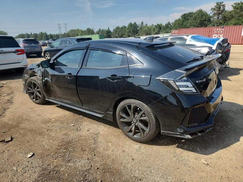 2018 HONDA CIVIC SPORT  